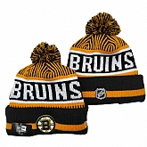 Boston Bruins Team Logo Knit Hat YD (5),baseball caps,new era cap wholesale,wholesale hats